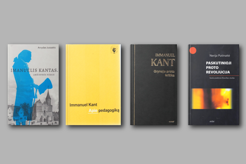 Knygų ekspozicija filosofo Imanuelio Kanto 300-osioms gimimo